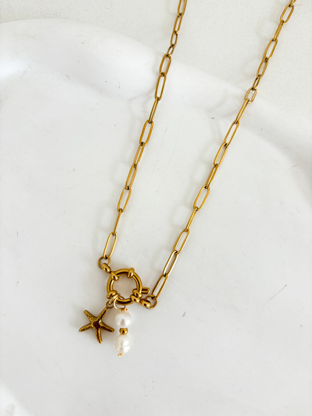 Collar encanto timón