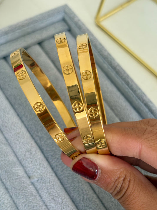 Pulsera dupe cartier premium