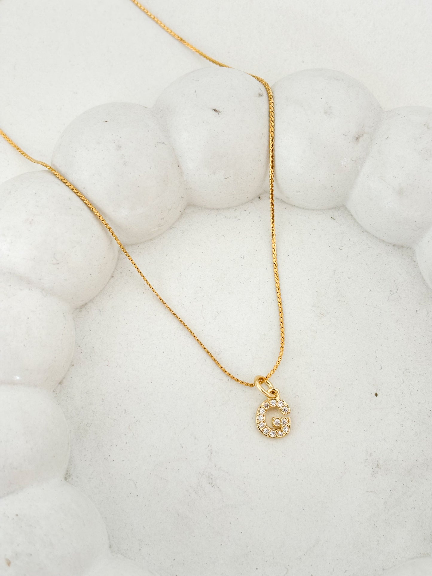 Collar Inicial Circon