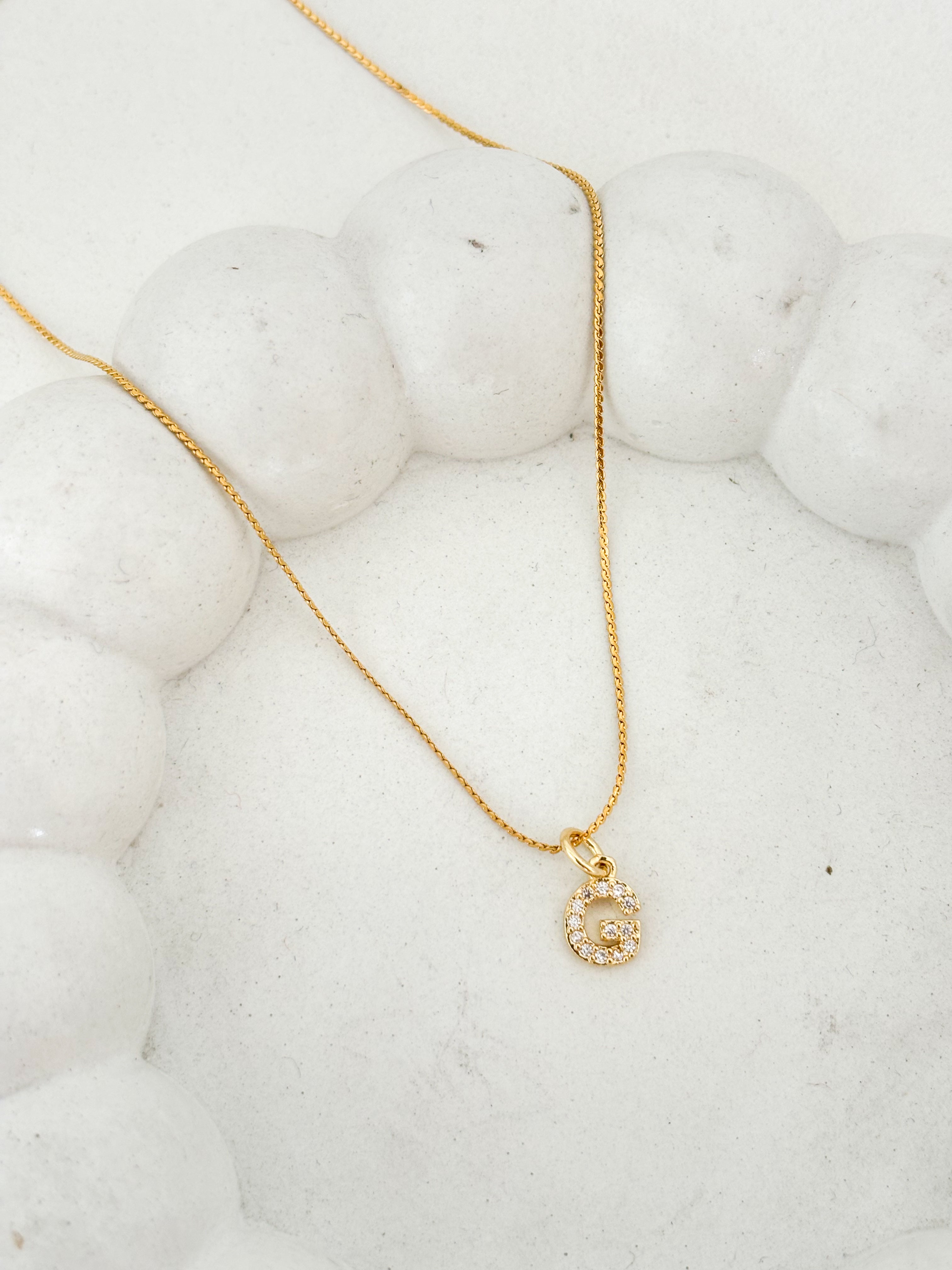 Collar Inicial Circon