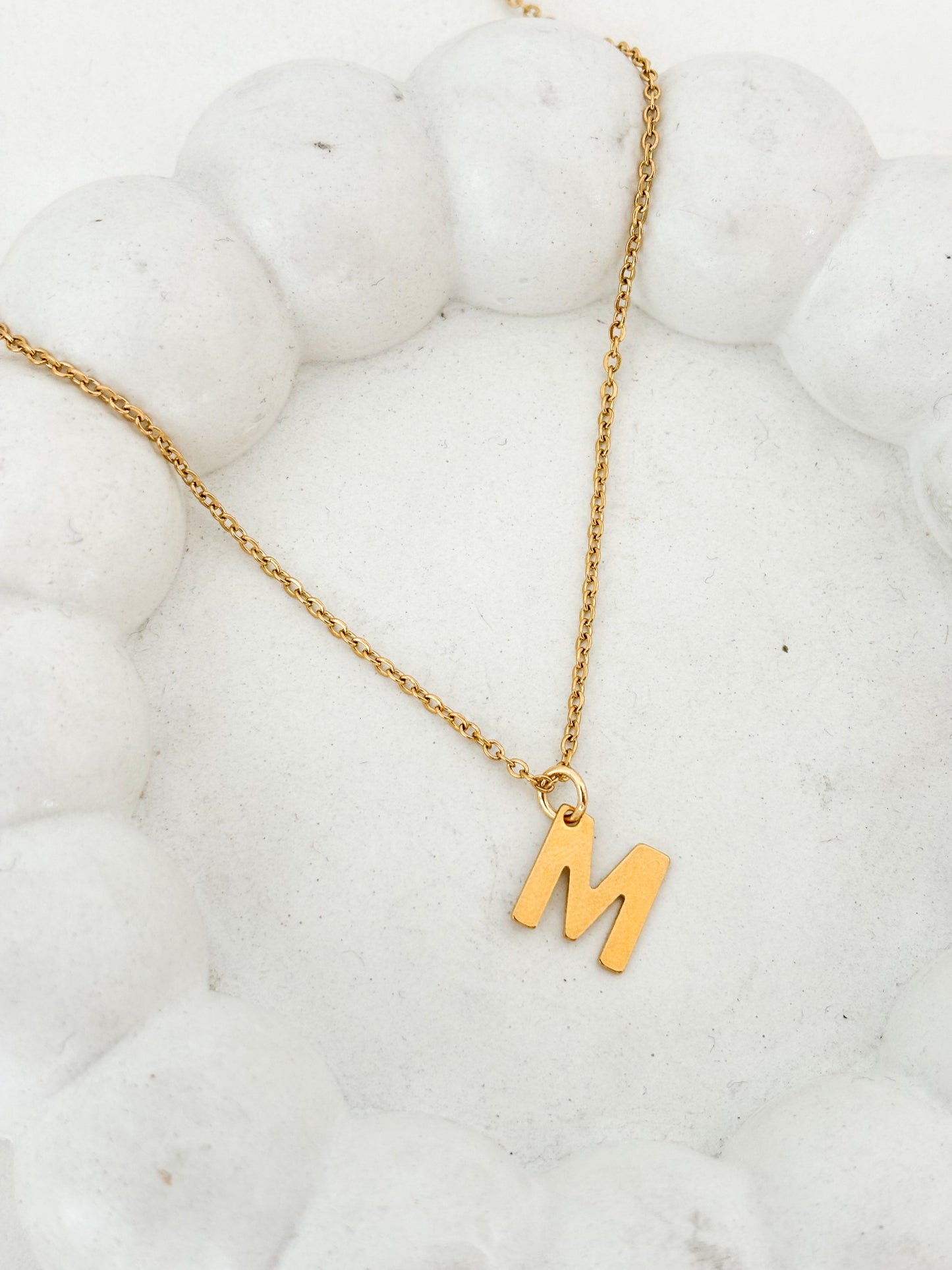 Collar inicial acero