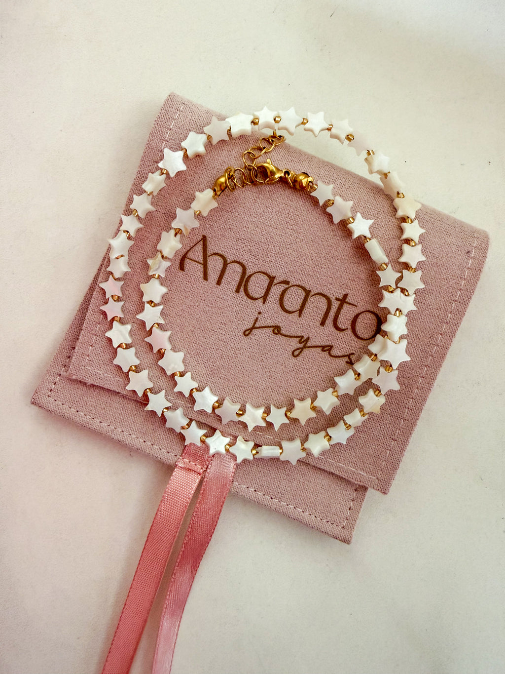 Collar estrellas de nakar