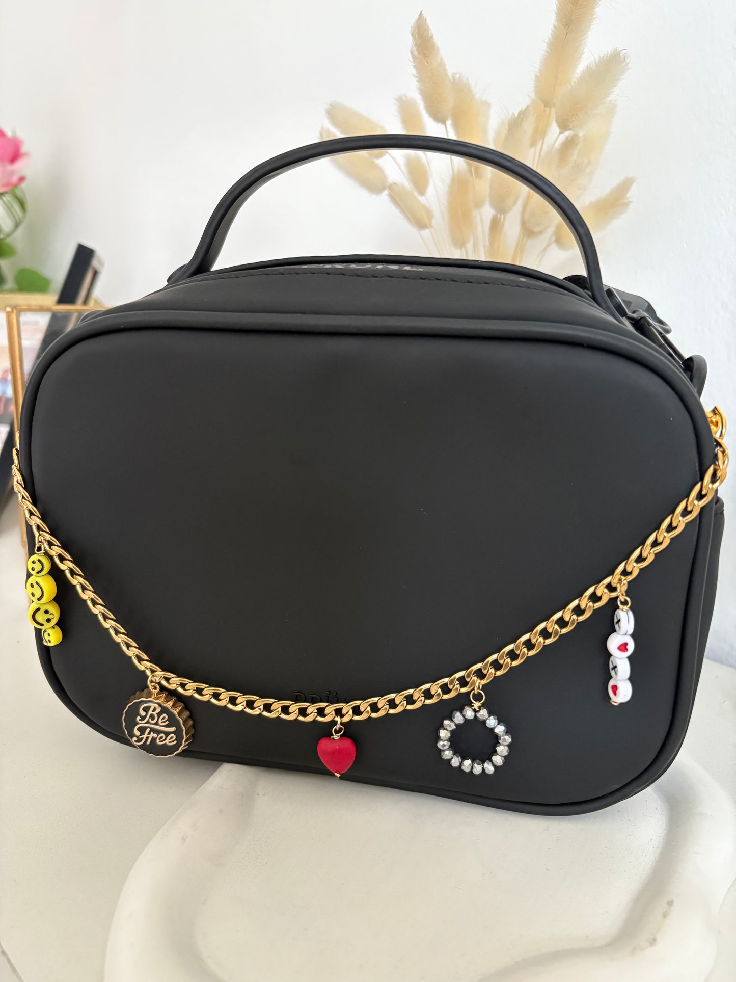 Charm Cadena plana maxi