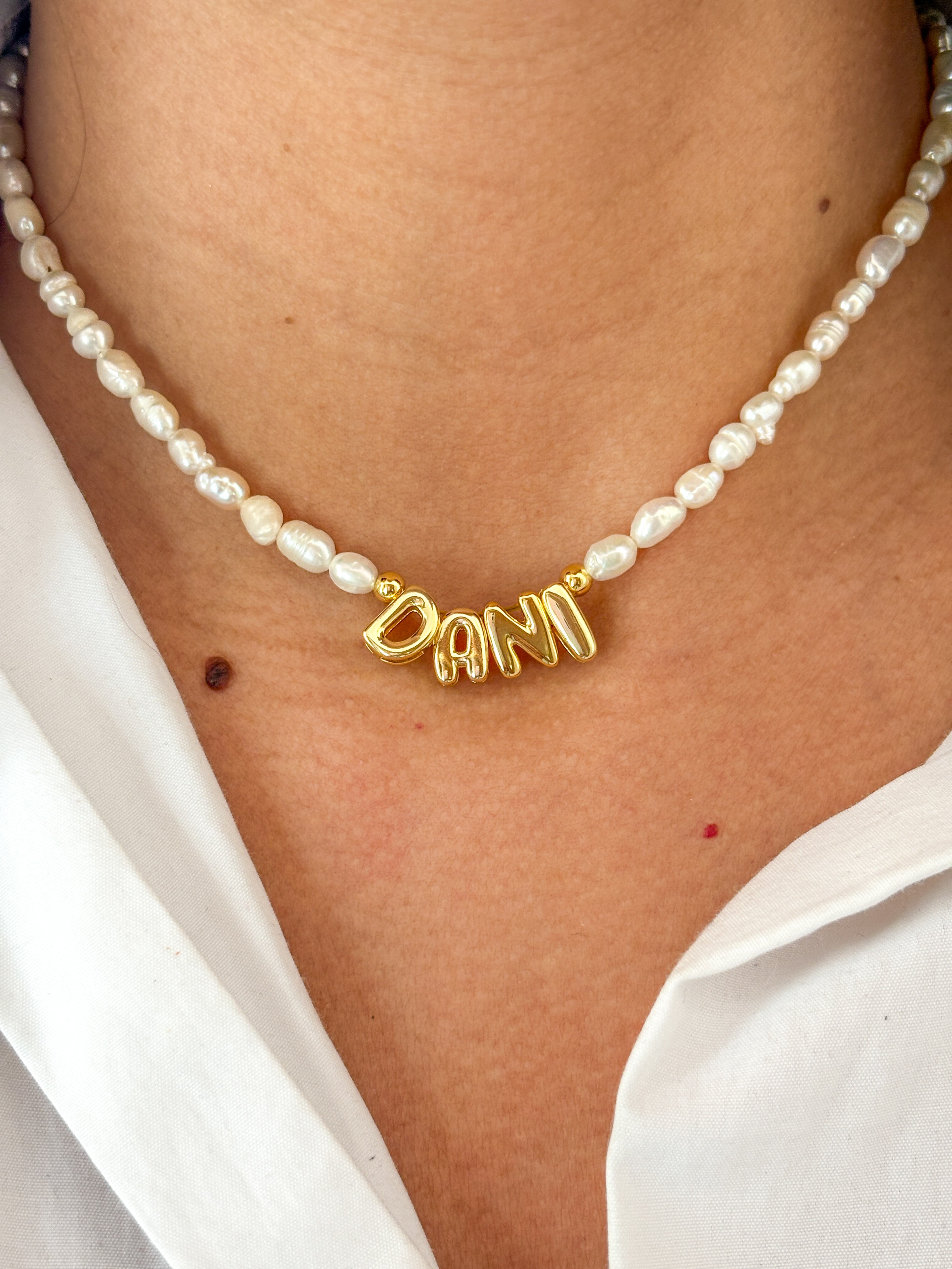 Collar clavel 💕