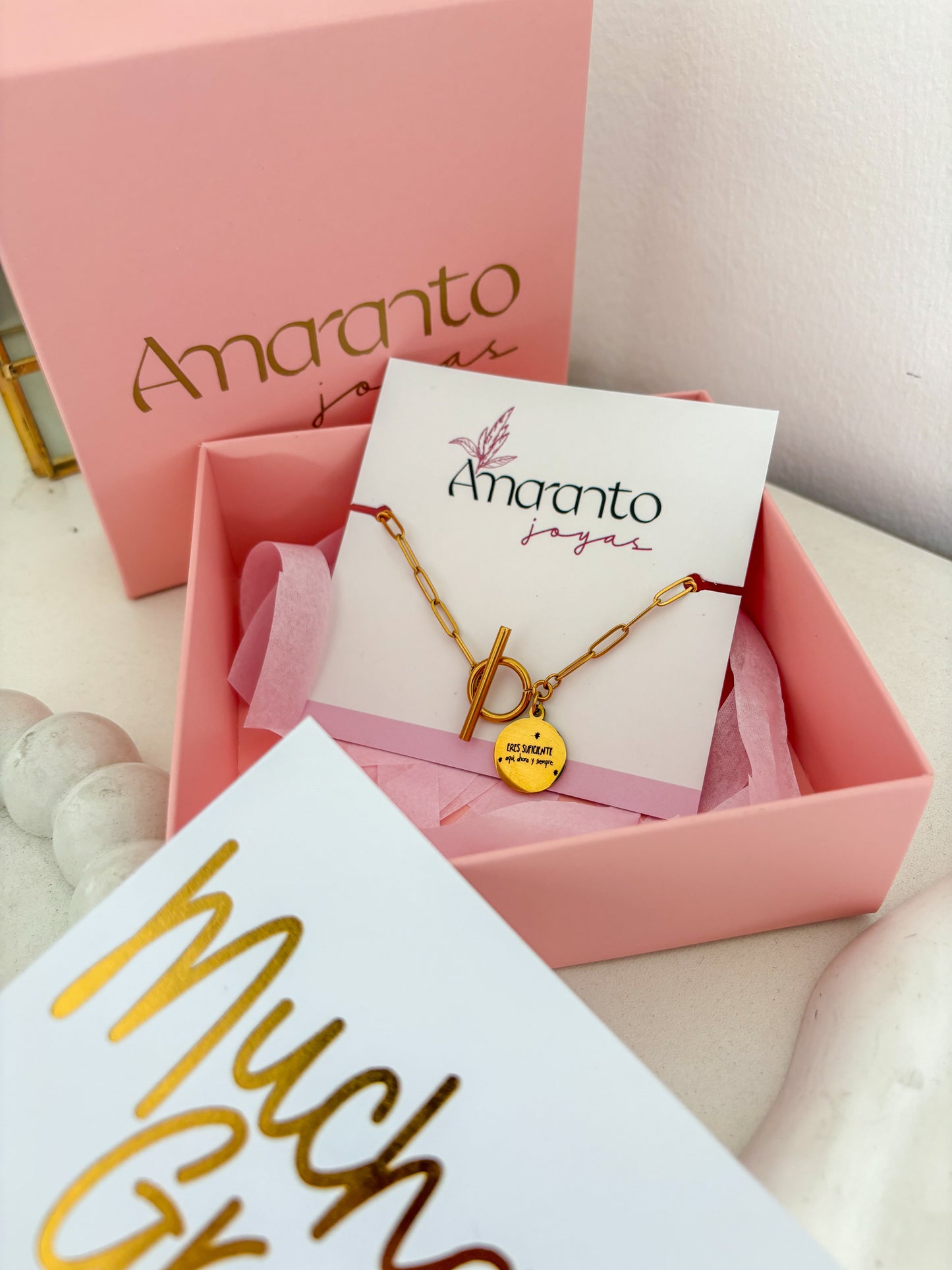 Pulsera Amapola