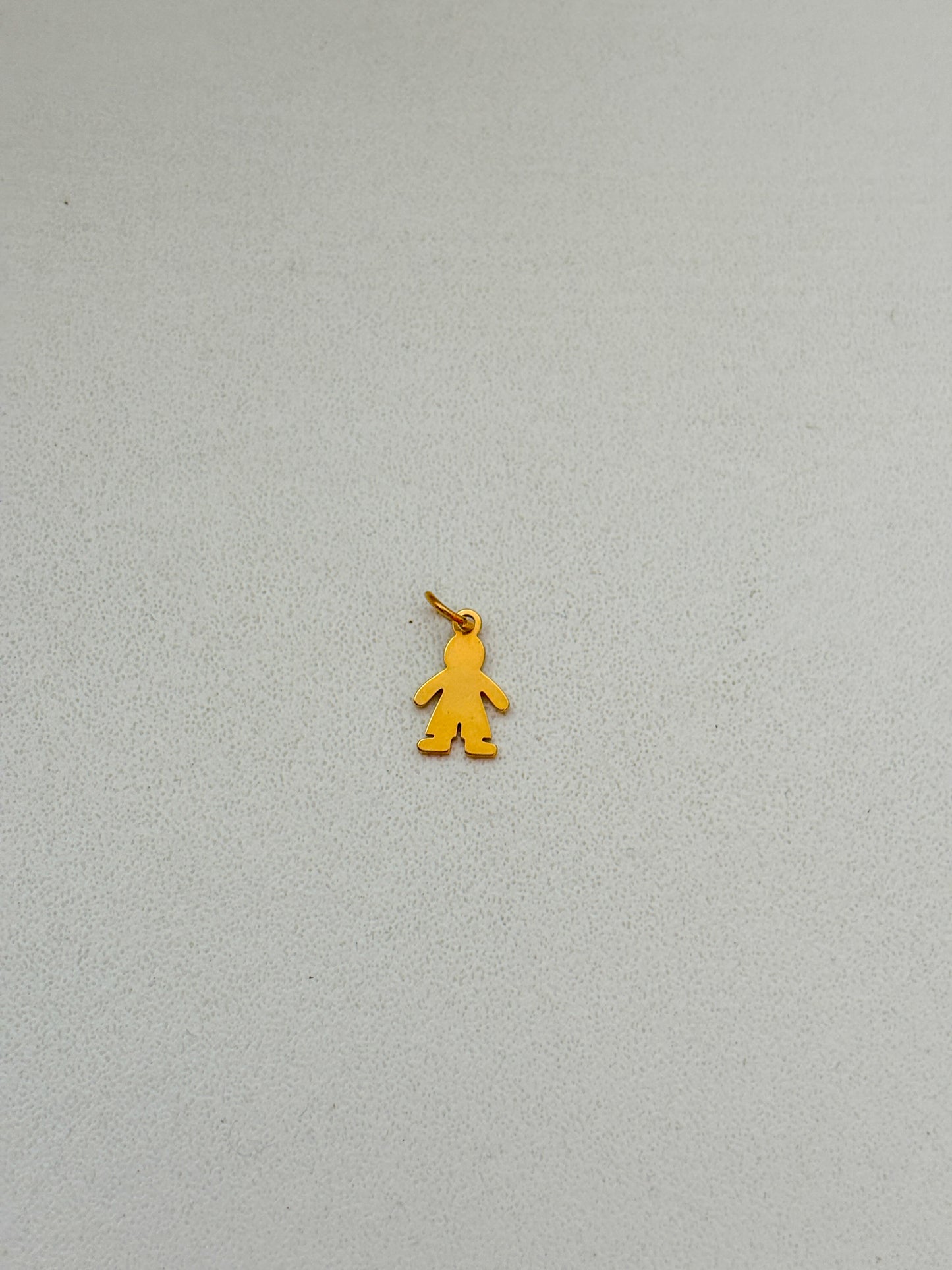 Niño y niña circon