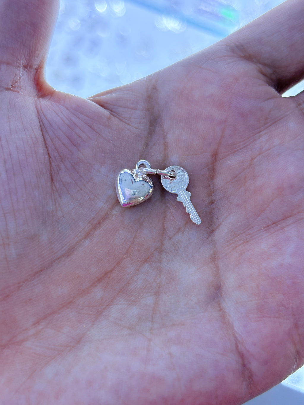 Corazón y llave