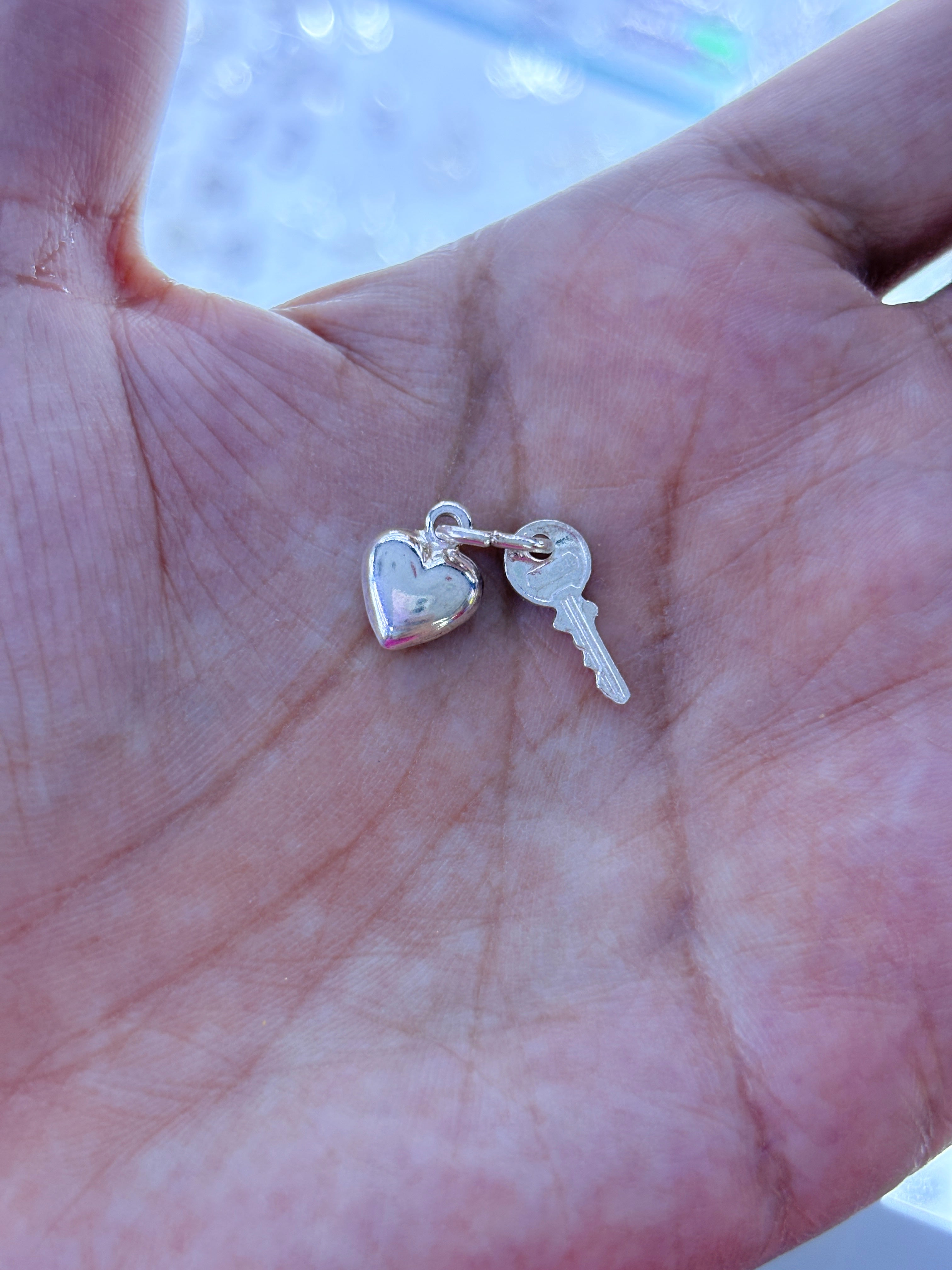 Corazón y llave