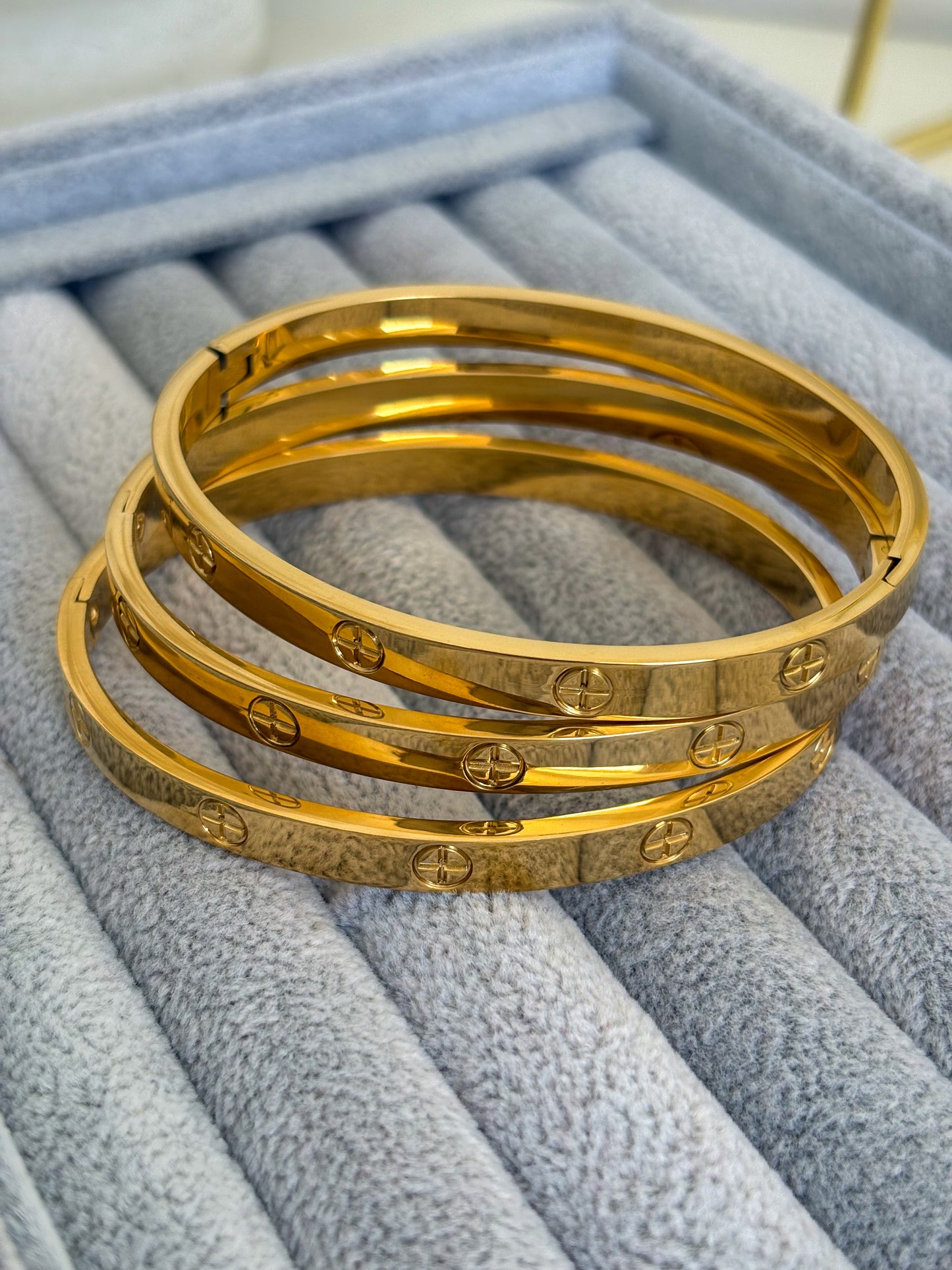 Pulsera dupe cartier premium