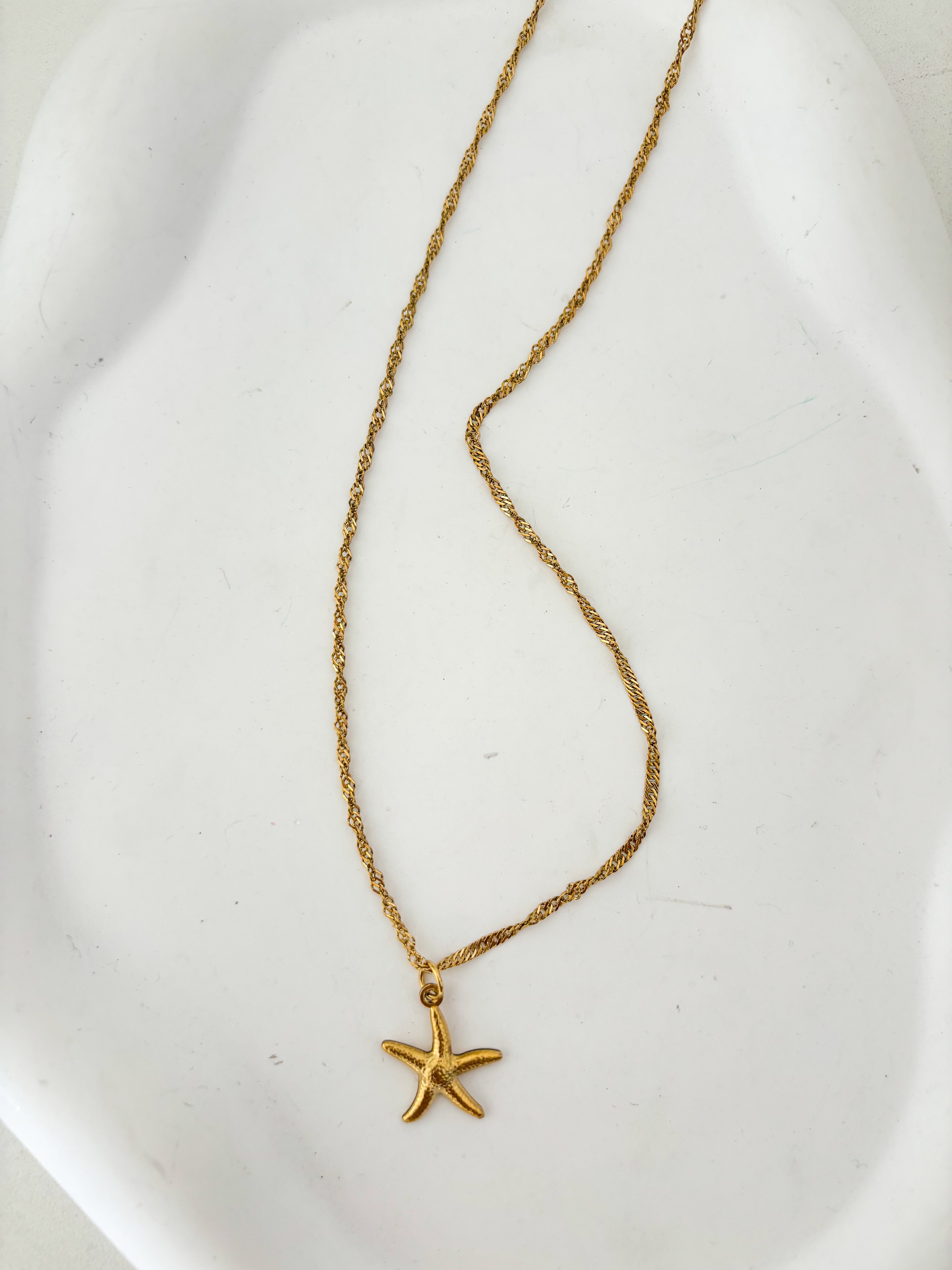 Collar estrella marina