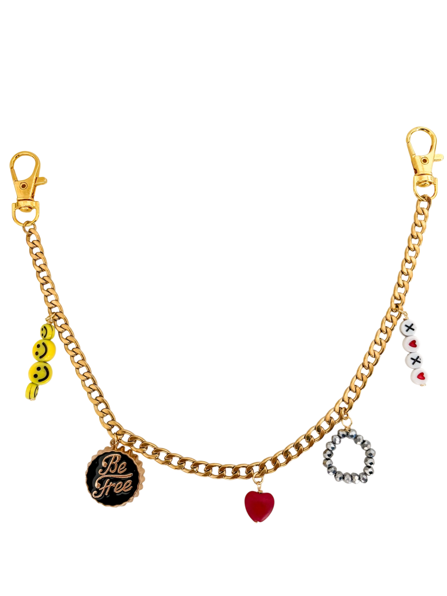 Charm Cadena plana maxi