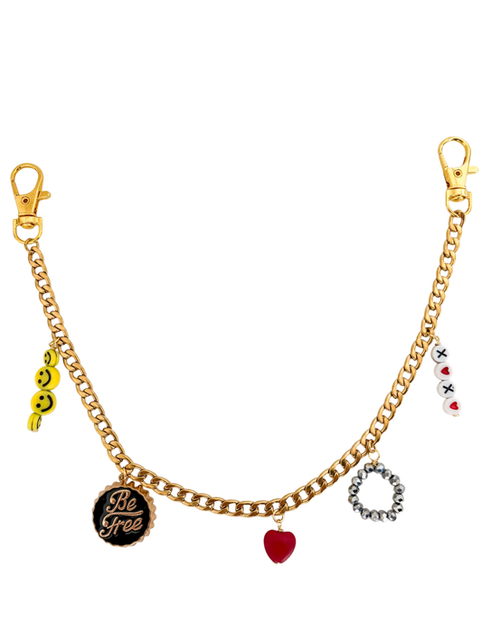 Charm Cadena plana maxi