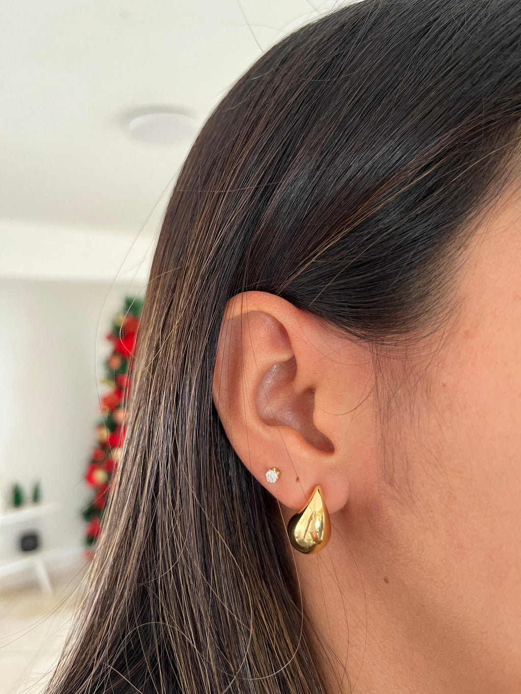 Aretes Gota