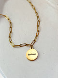 Collar intención