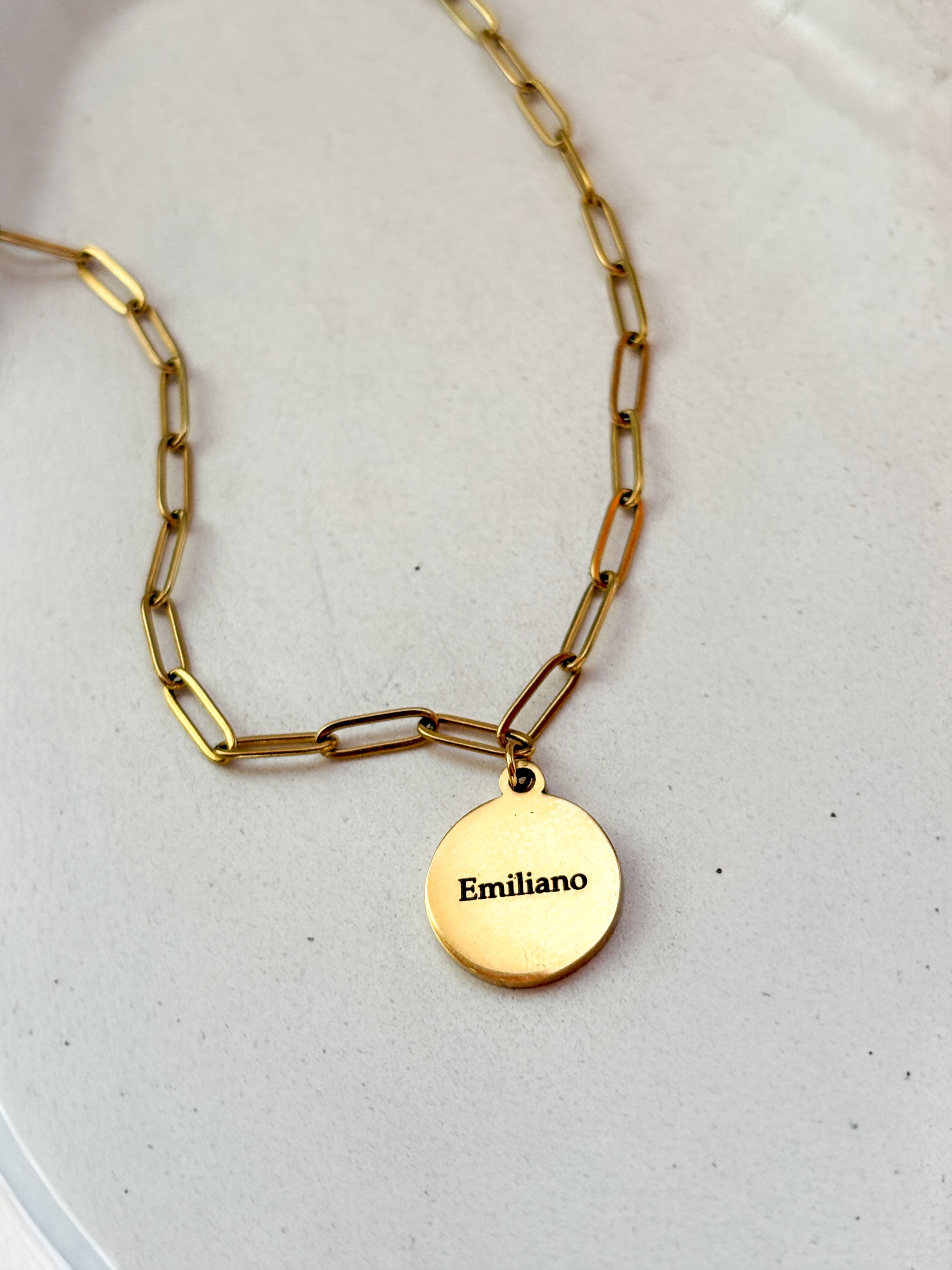 Collar intención