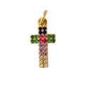 Cruz de colores