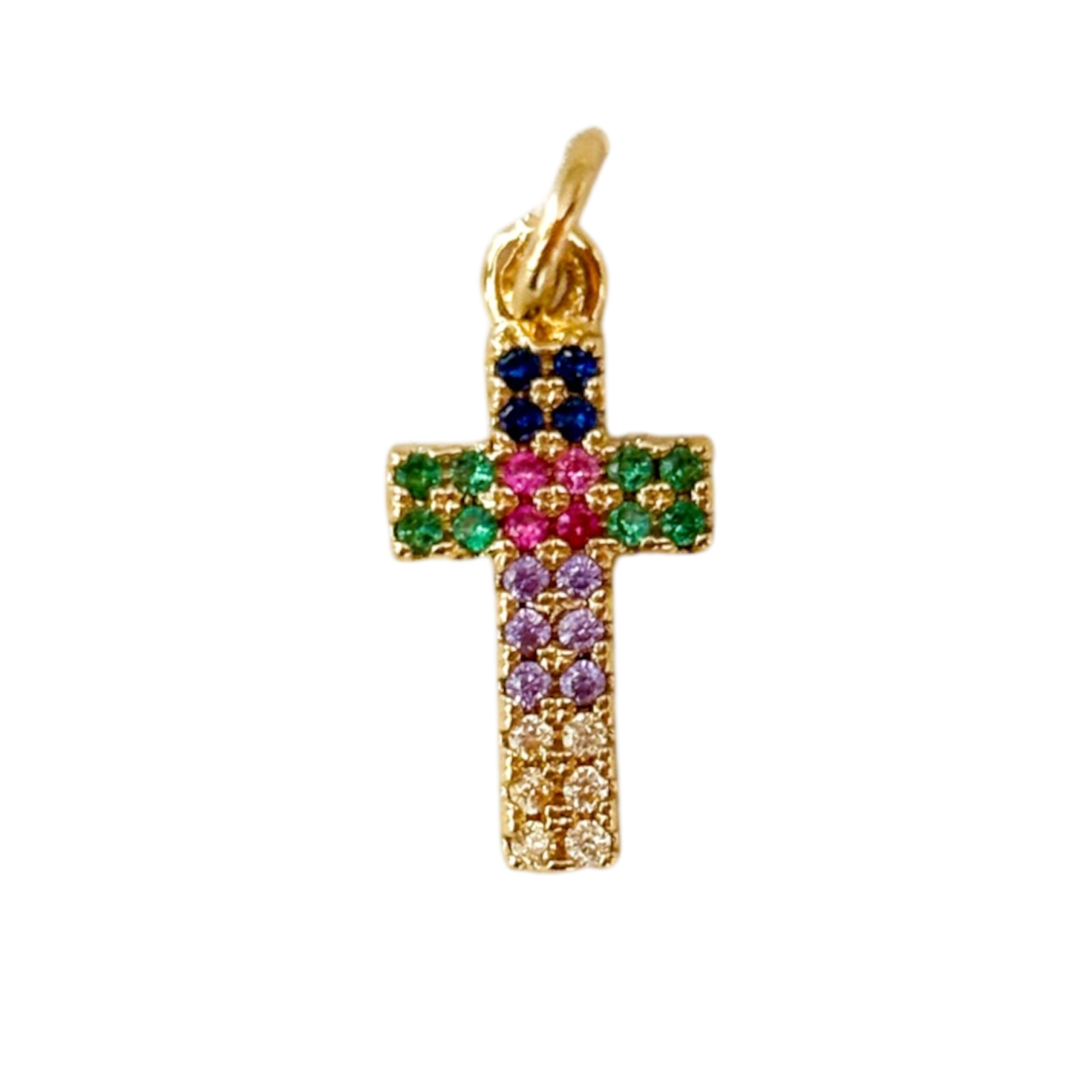 Cruz de colores