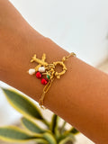 Pulsera encanto timón
