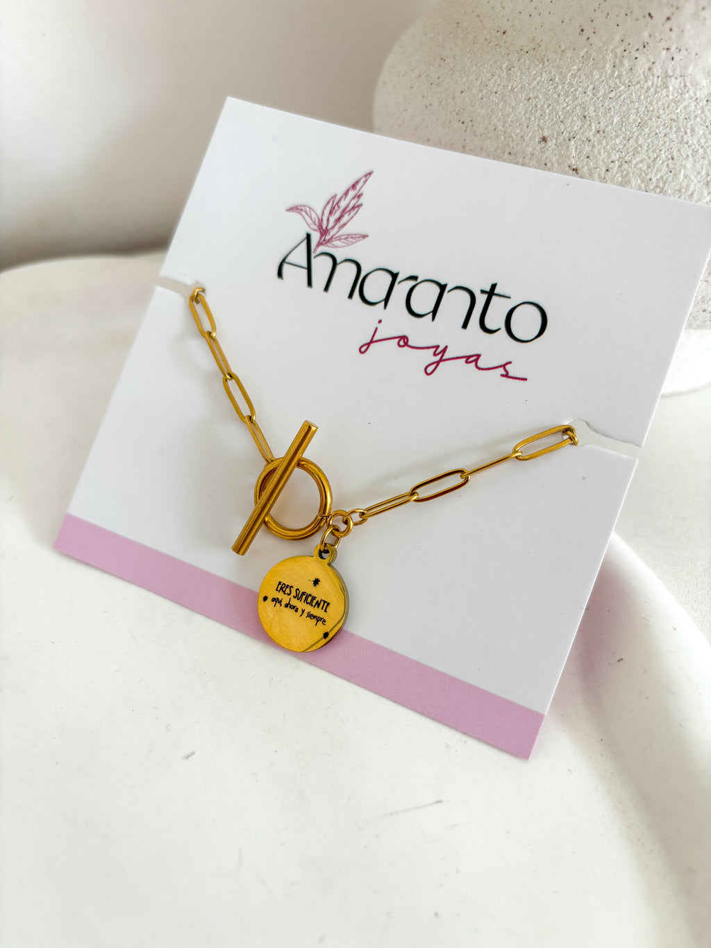Pulsera Amapola
