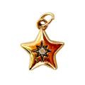 Estrella punto de luz