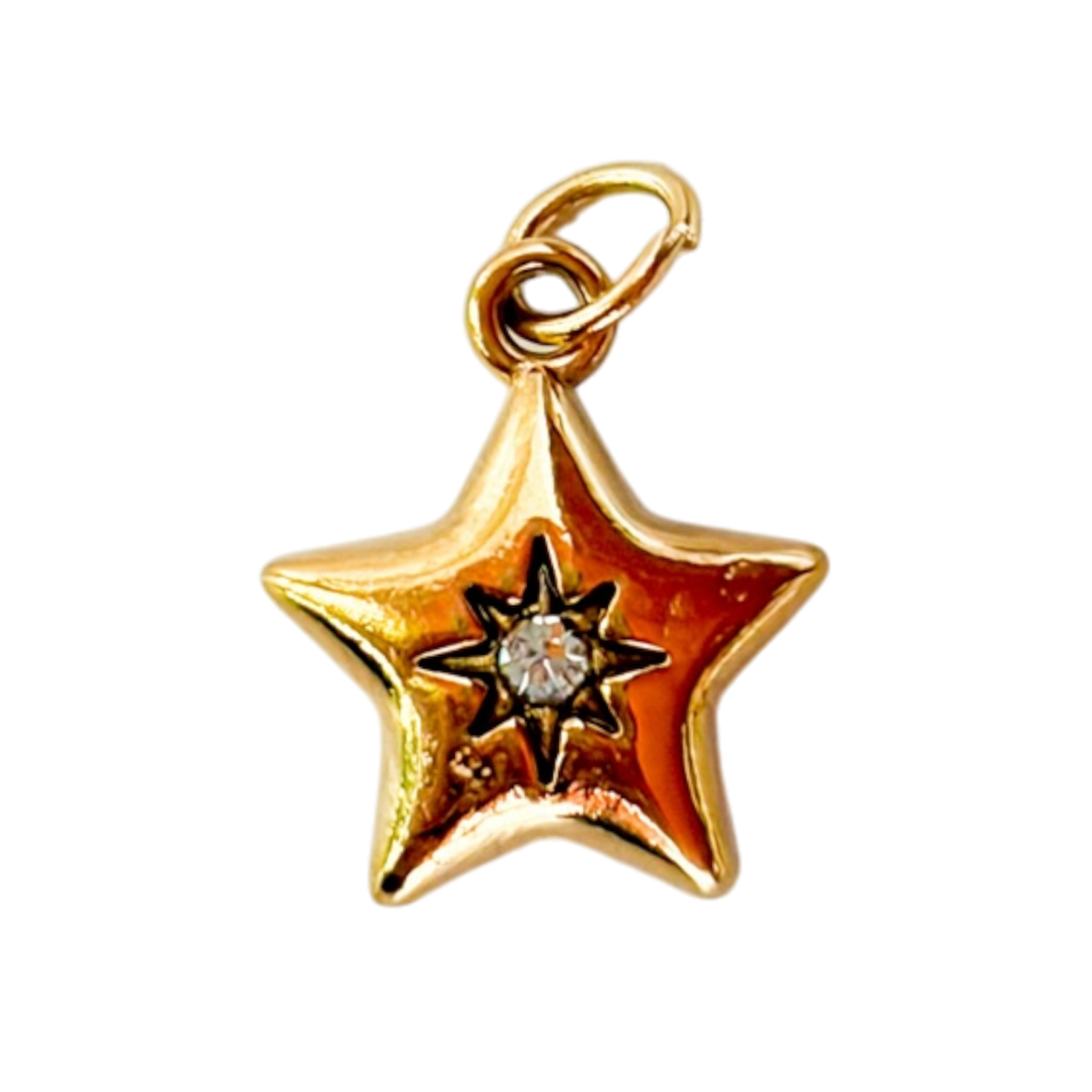 Estrella punto de luz