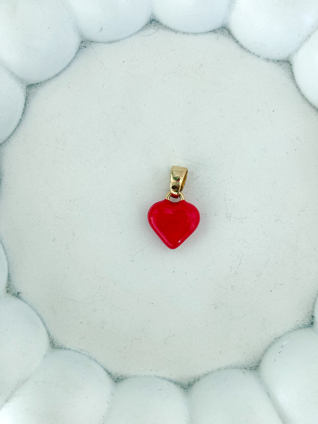 Corazón rojo