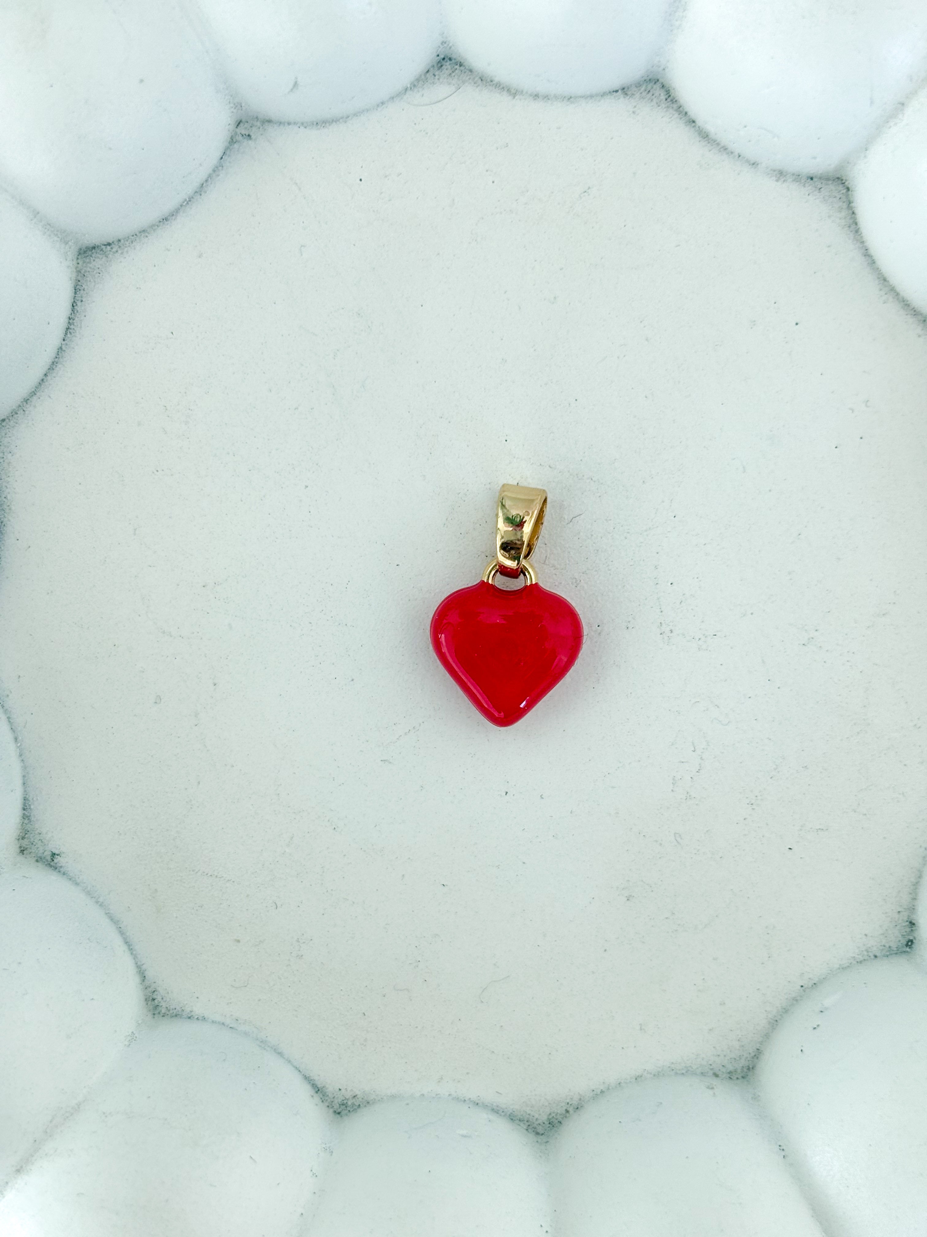 Corazón rojo