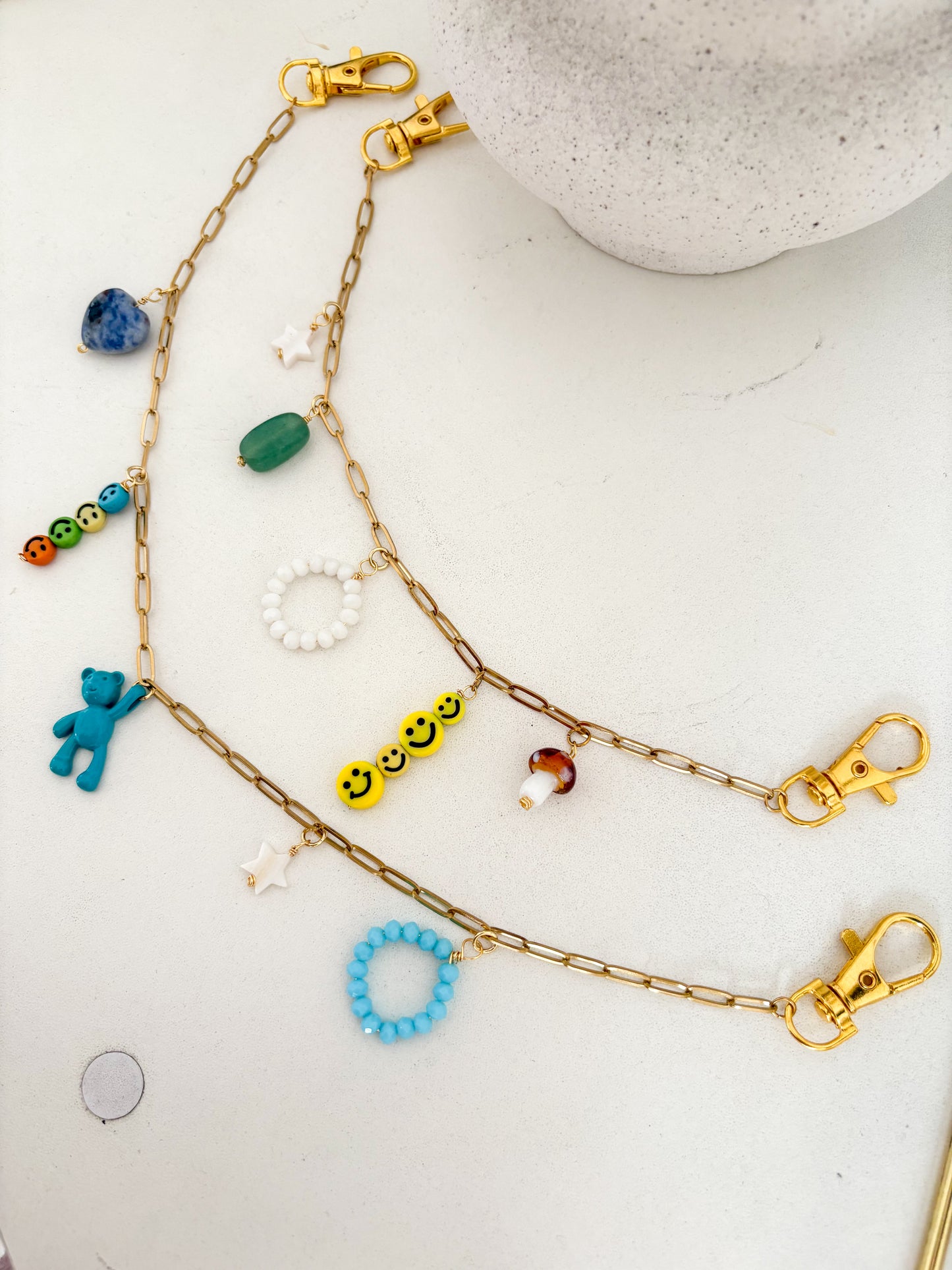 Charm Cadena mini eslabón