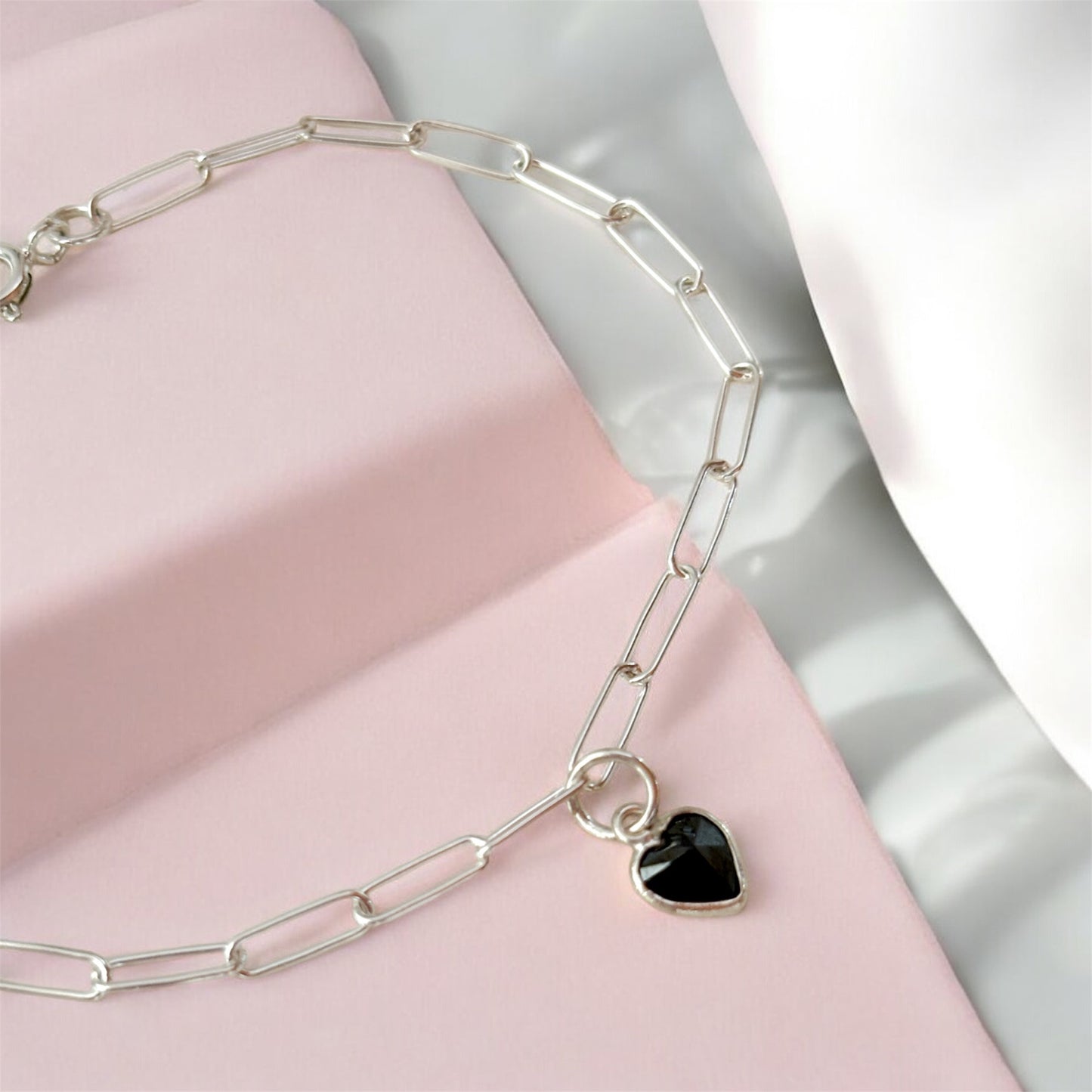 Pulsera corazón del mar