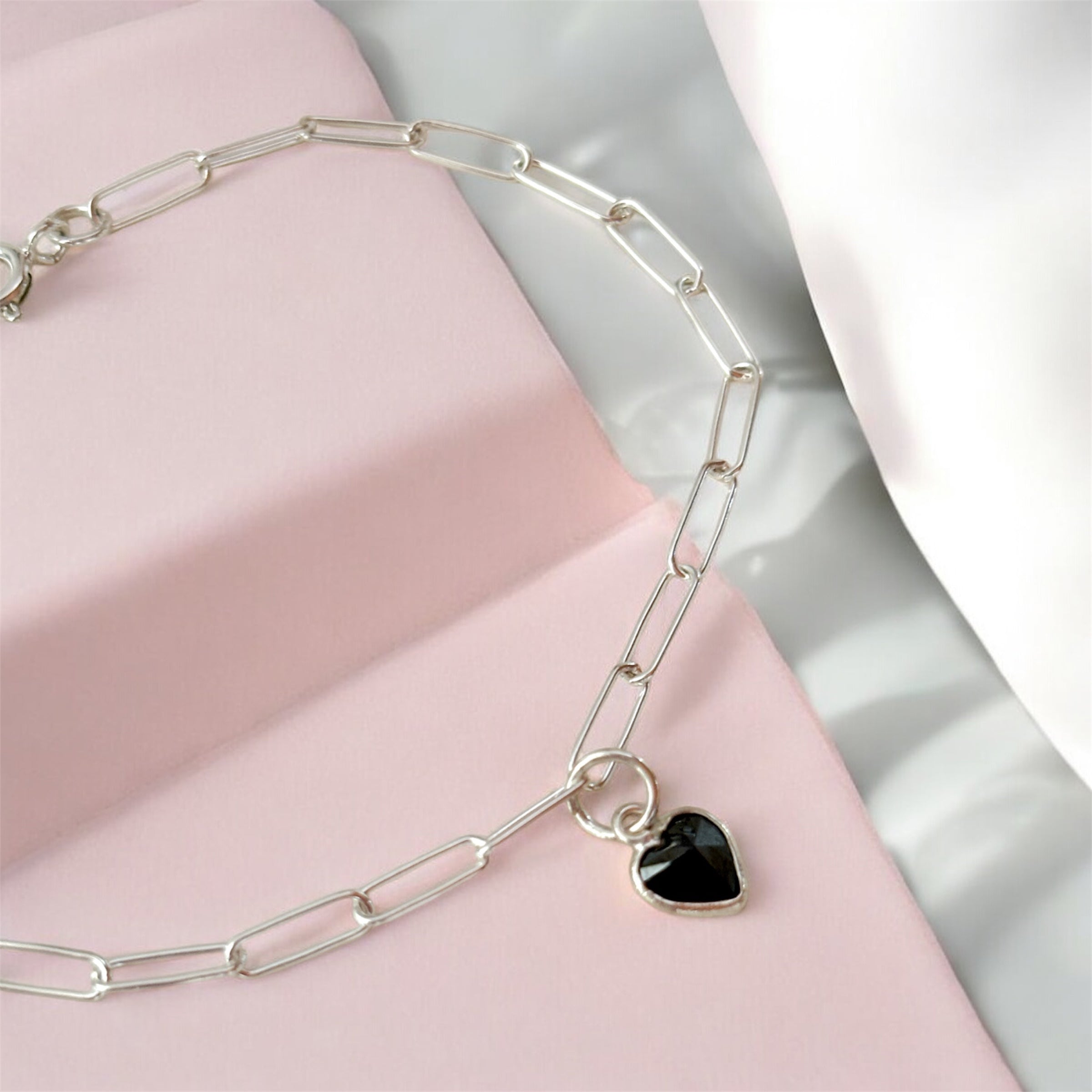Pulsera corazón del mar