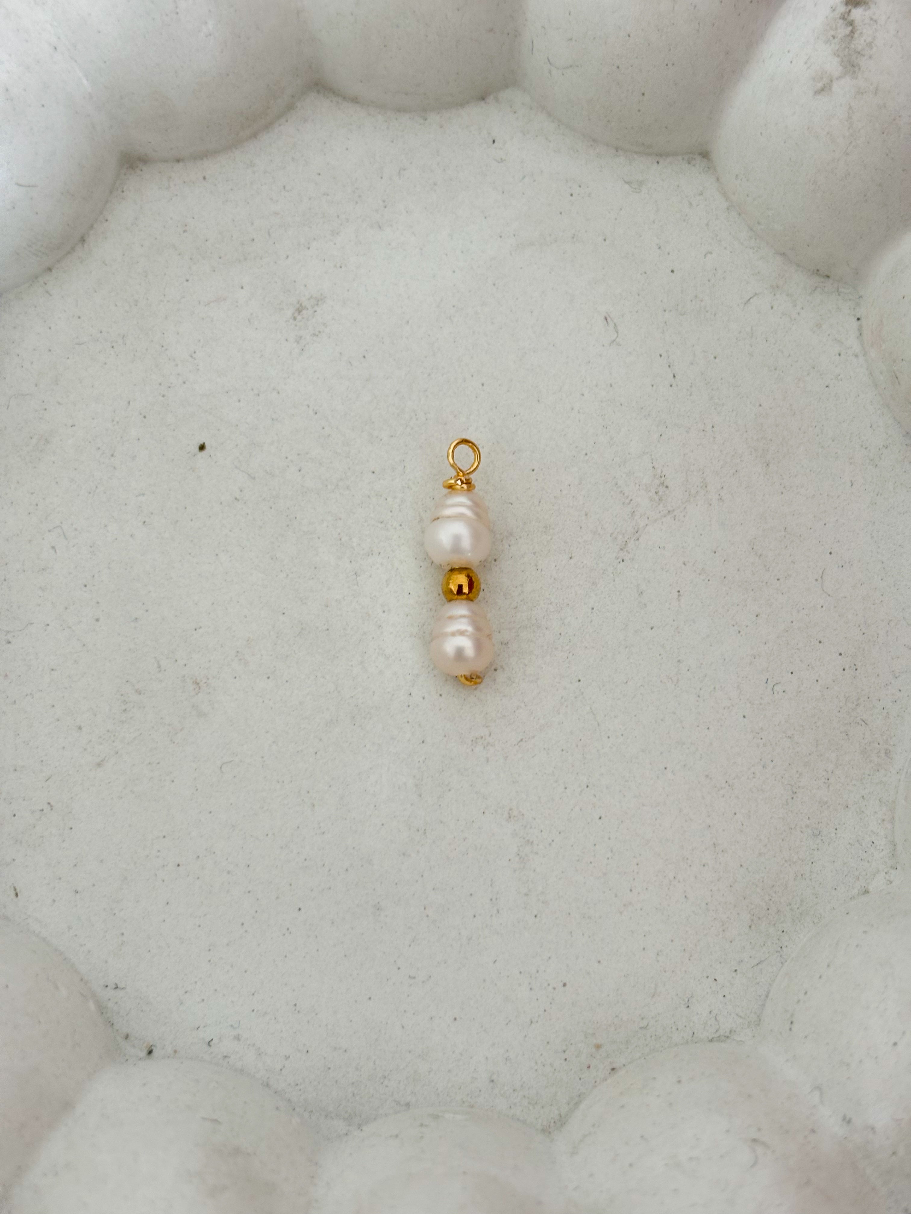Línea de perlas de río