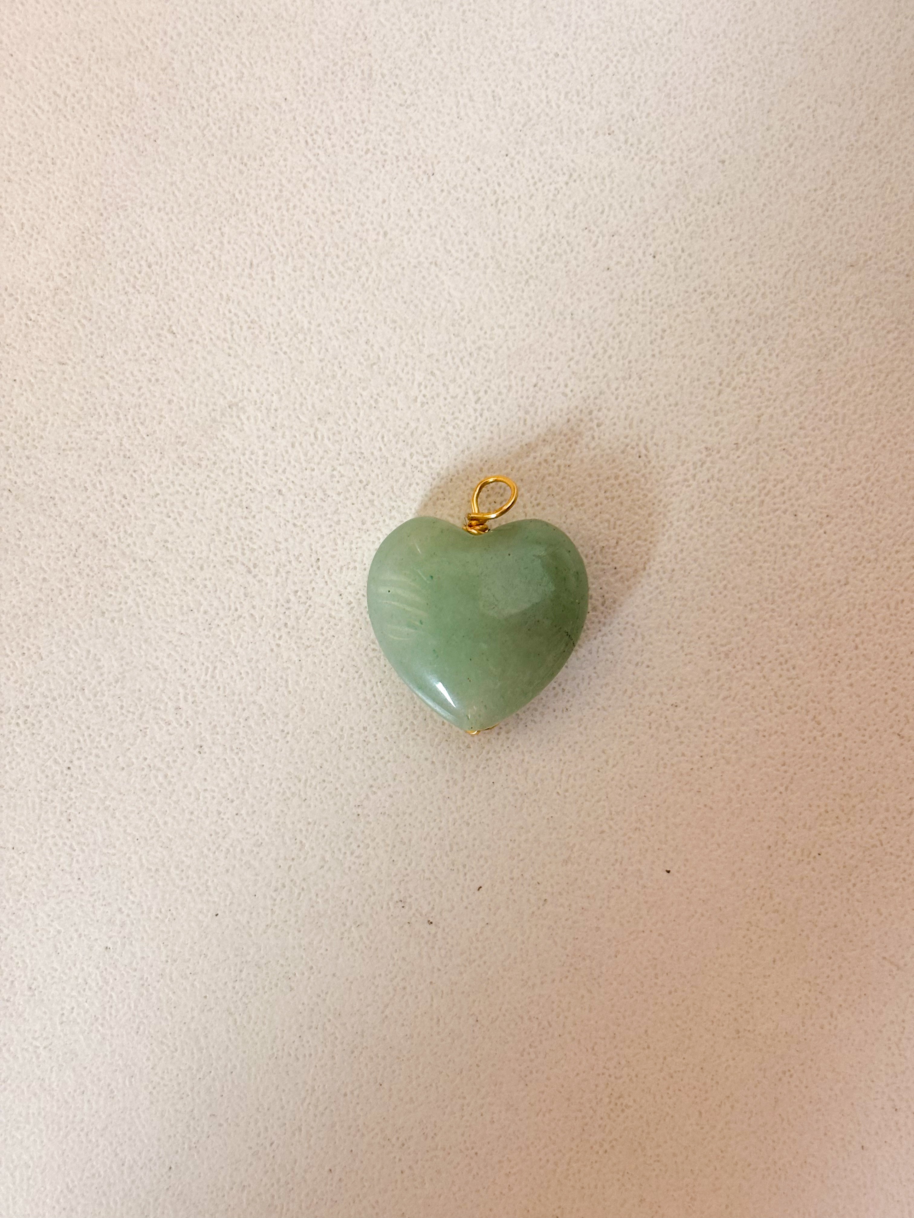 Corazón jades