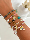 Pulsera encanto nudos