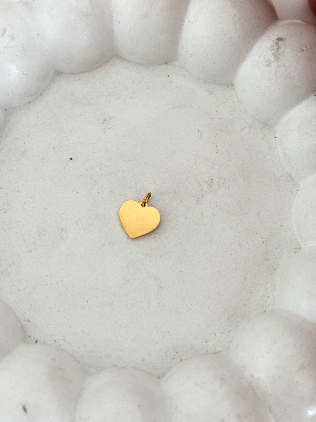 Corazón plano