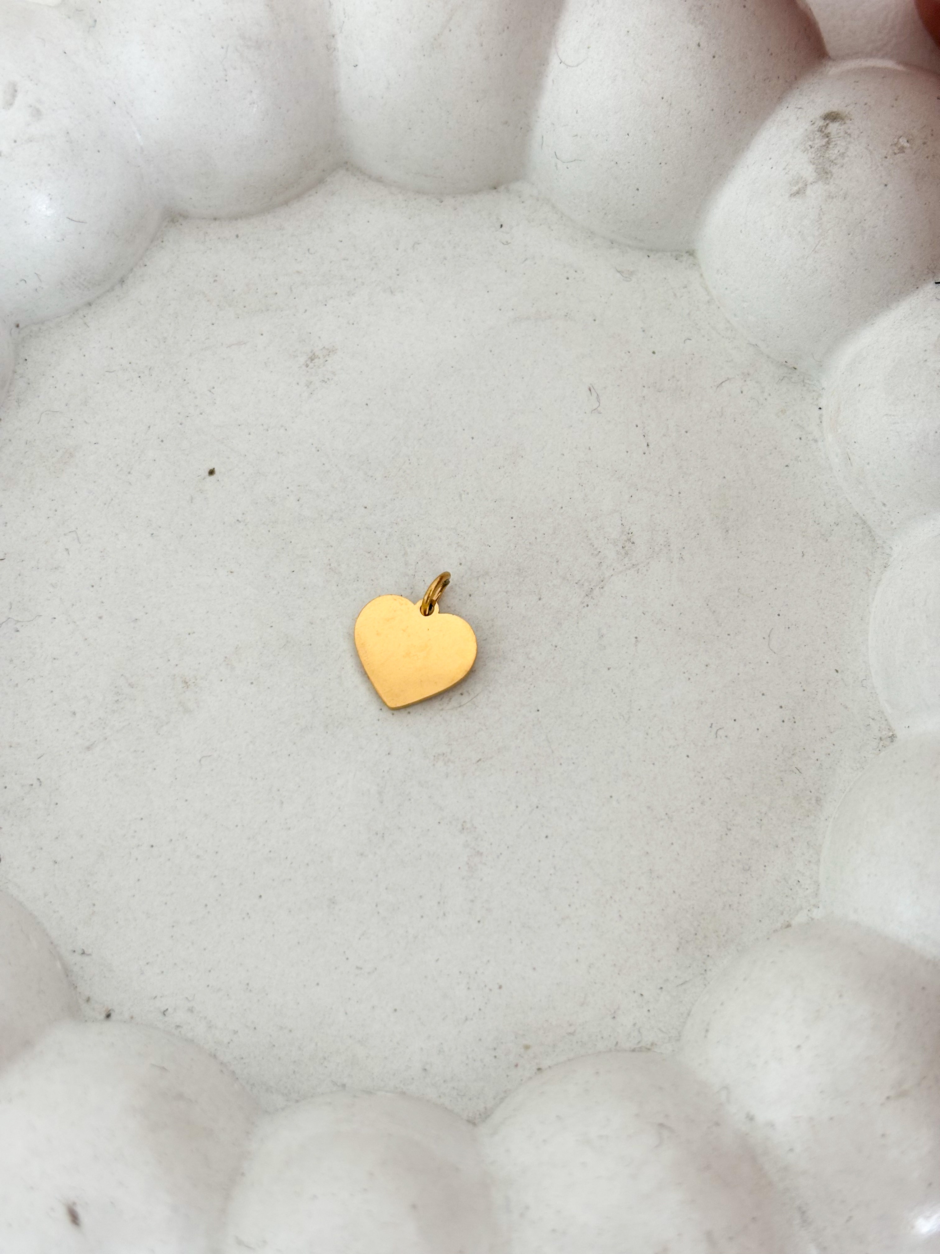 Corazón plano
