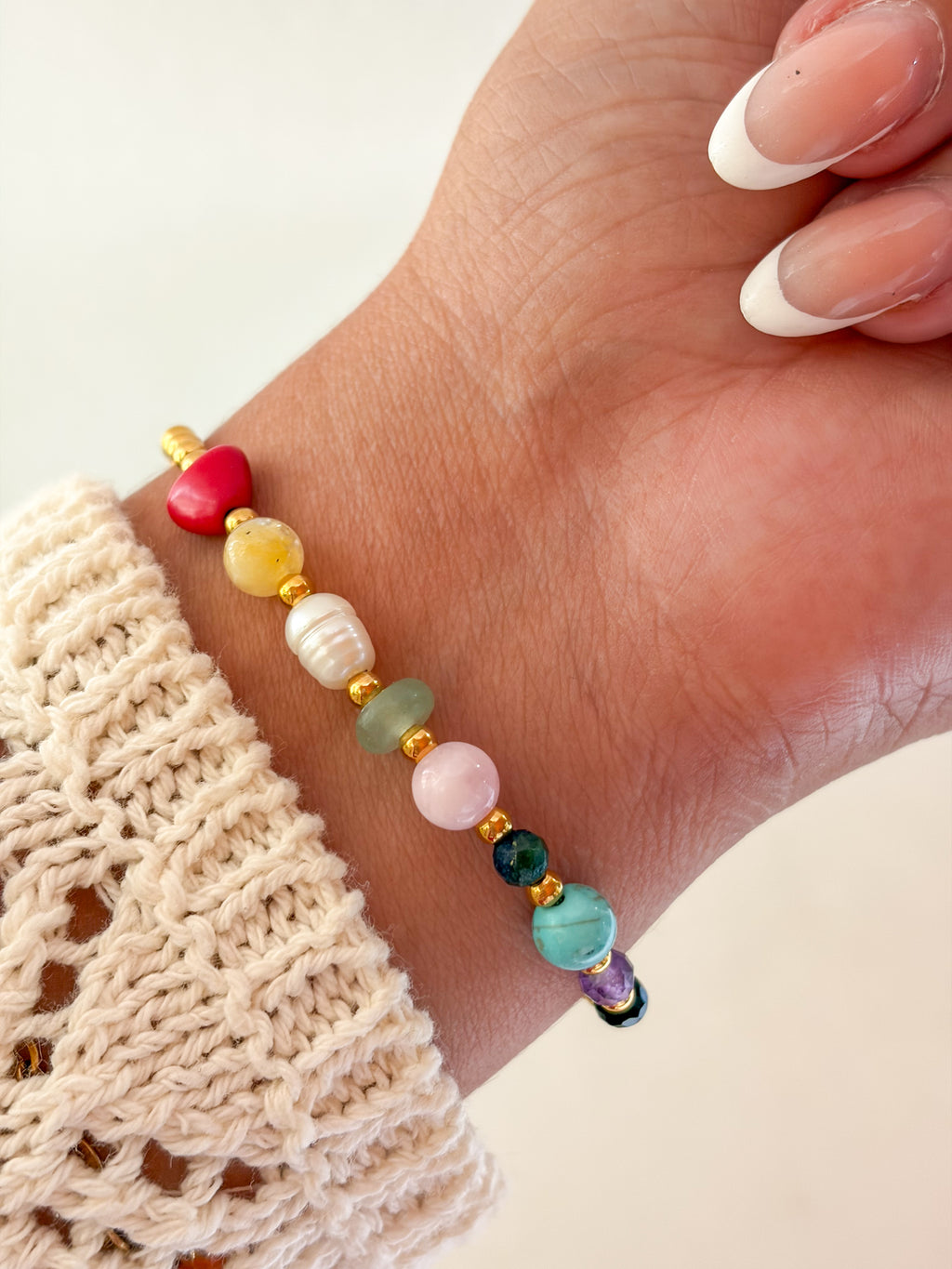 Pulsera el fruto del Espíritu Santo