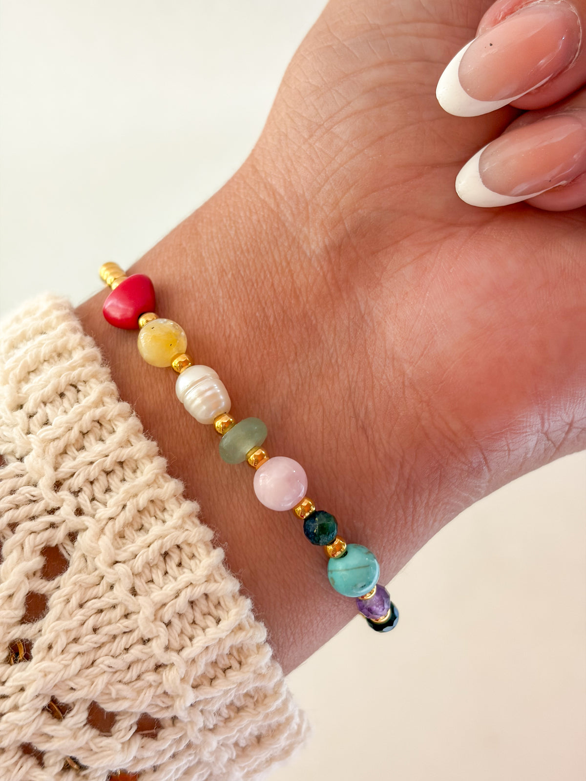 Pulsera el fruto del Espíritu Santo