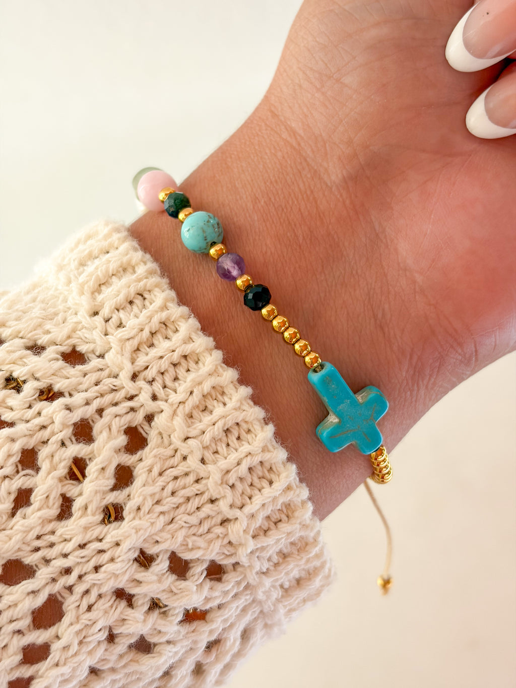 Pulsera el fruto del Espíritu Santo