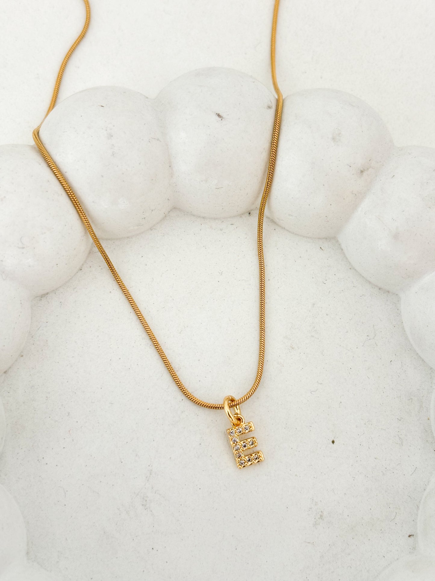 Collar Inicial Circon