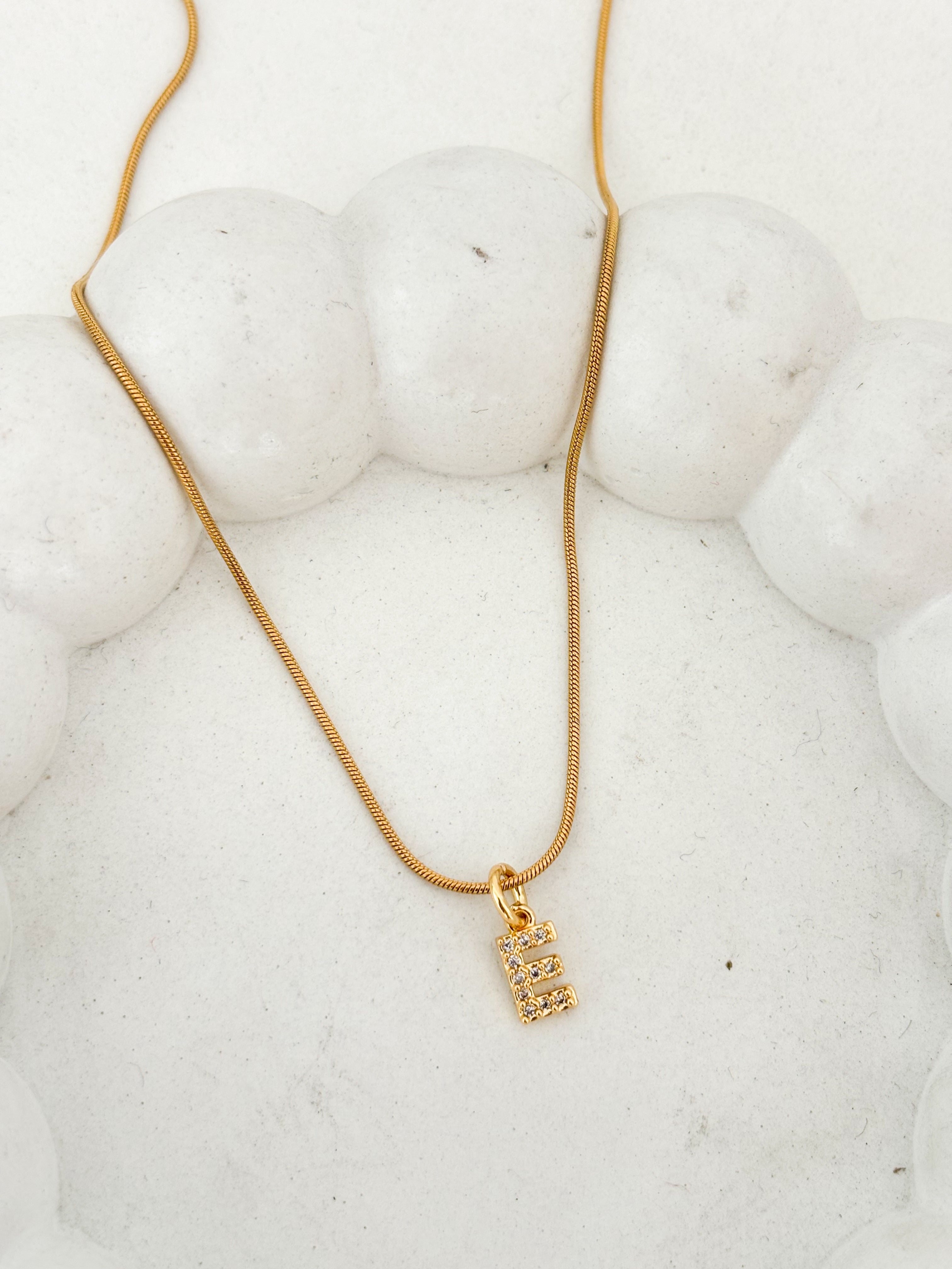 Collar Inicial Circon
