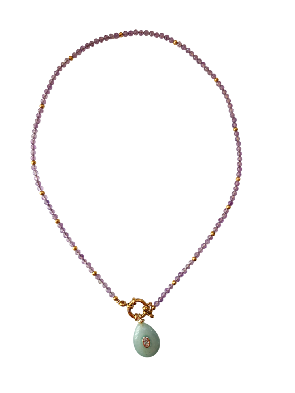 Collar amatista