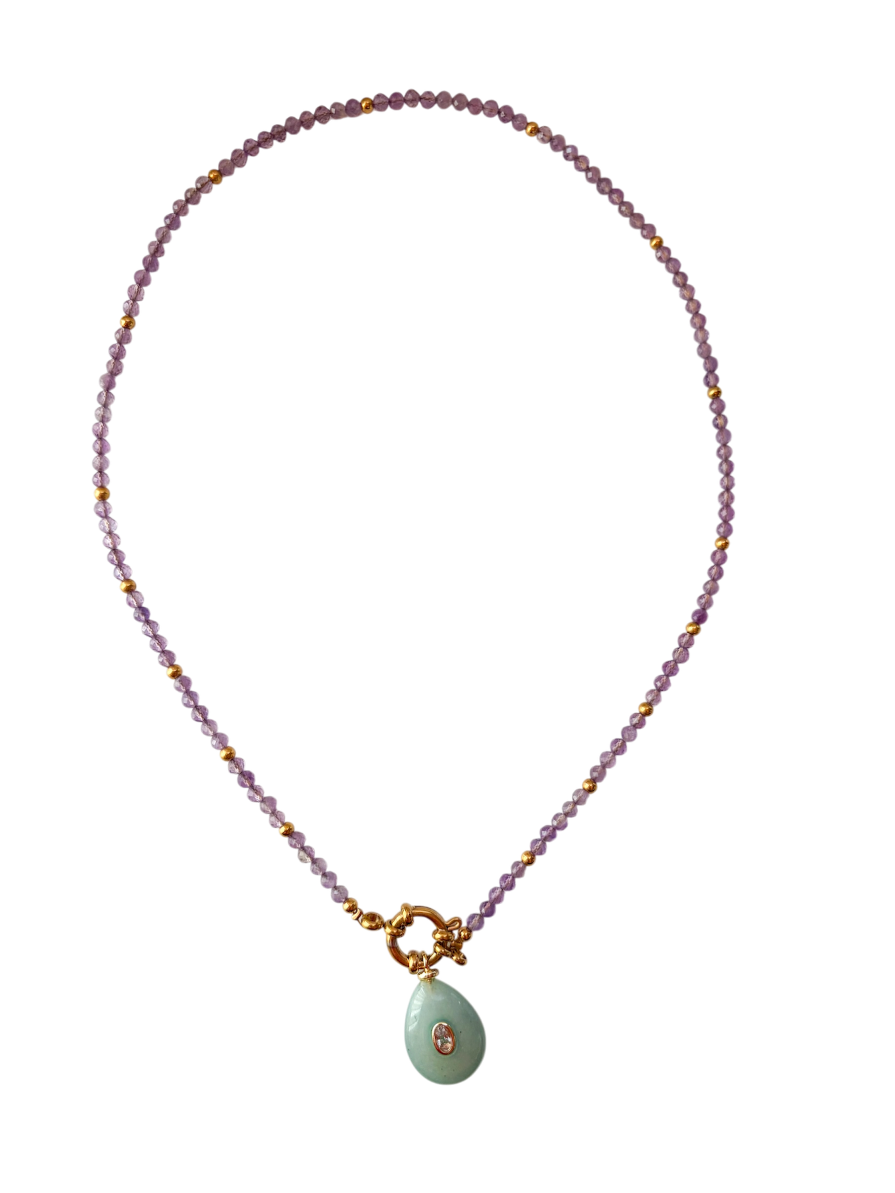Collar amatista