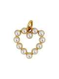 Corazón perlado