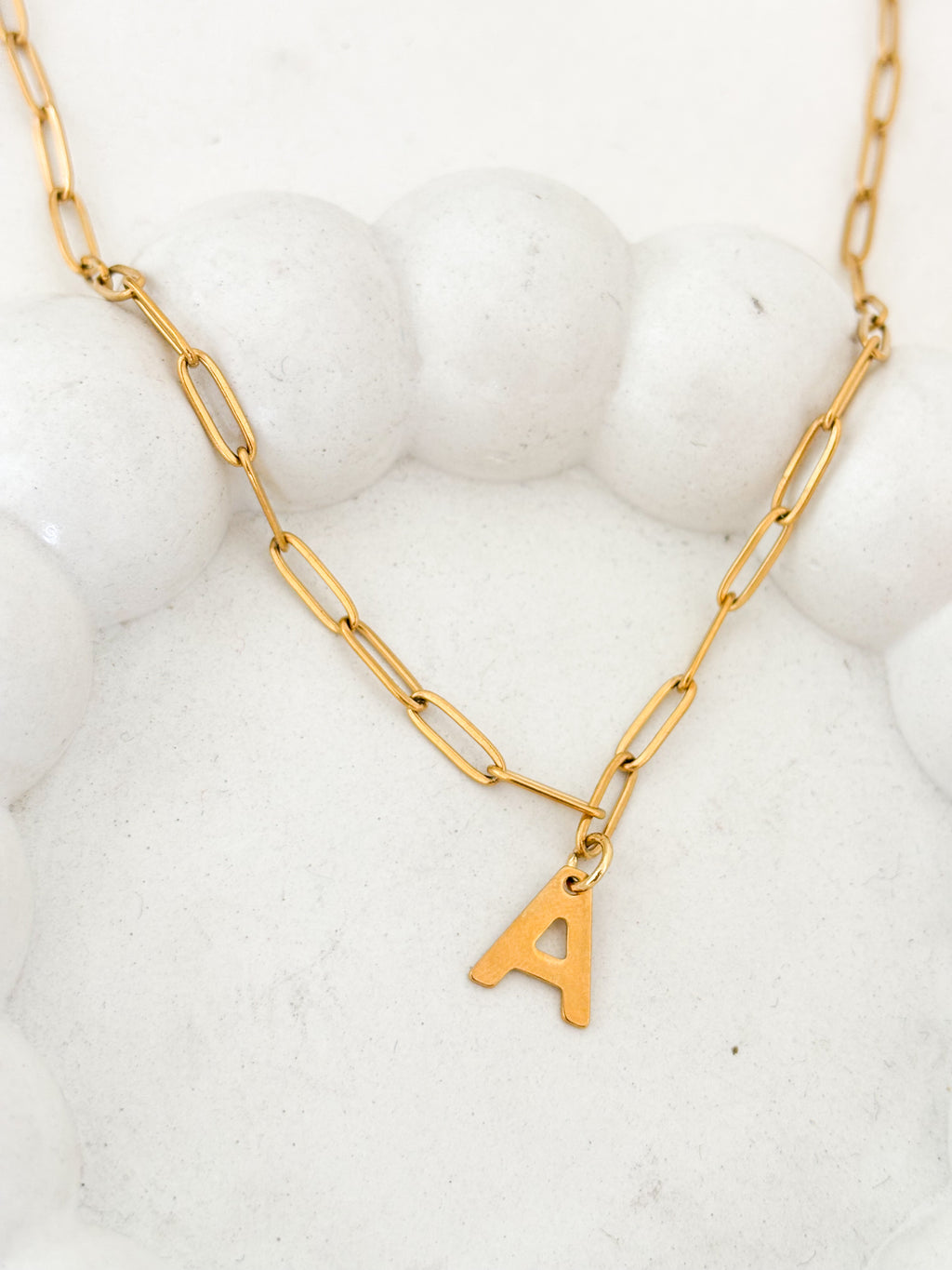 Collar inicial acero