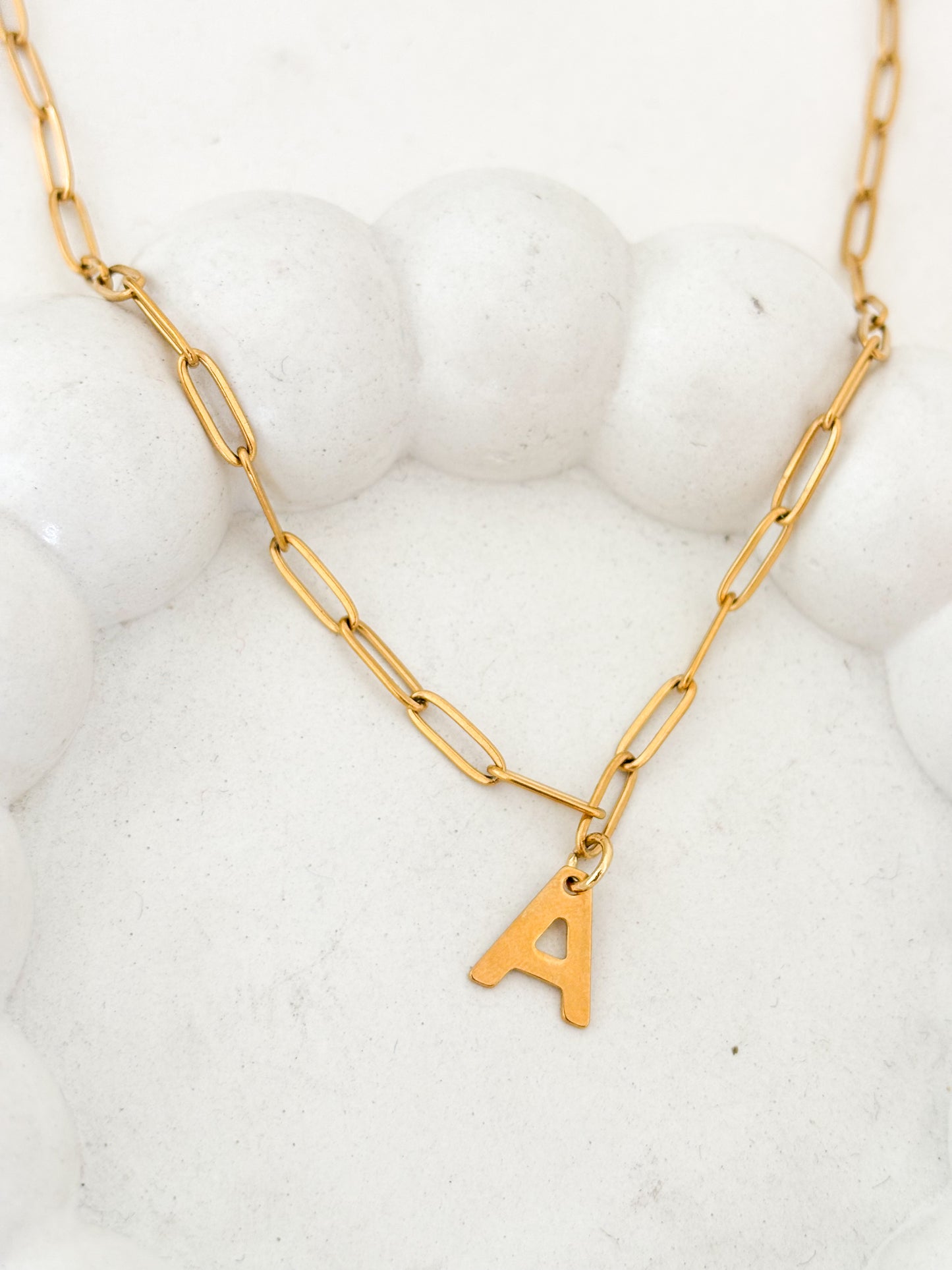 Collar inicial acero