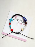 Pulsera historia de Jesús para caballeros