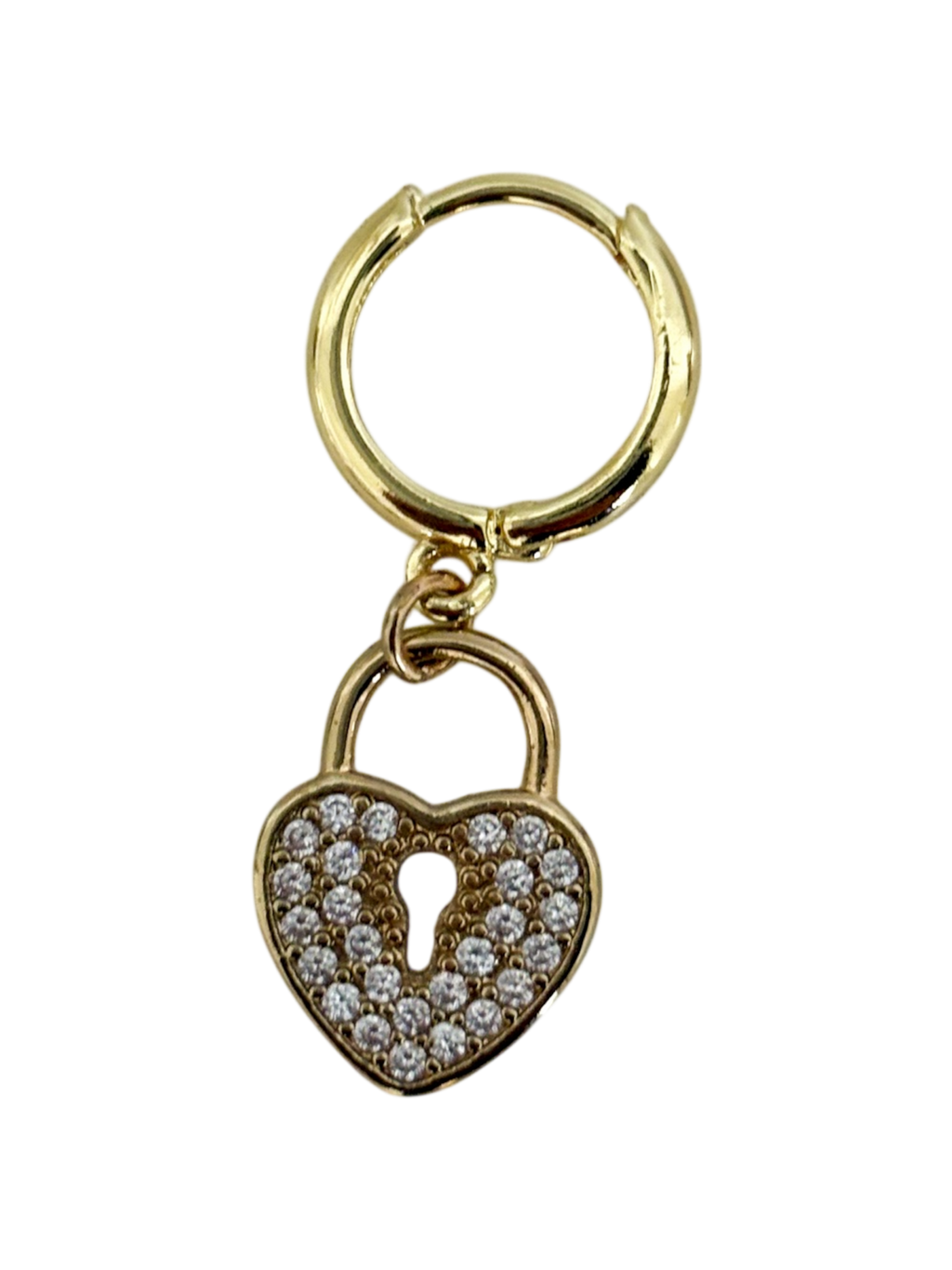 Charm corazón circon