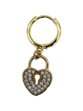 Charm corazón circon