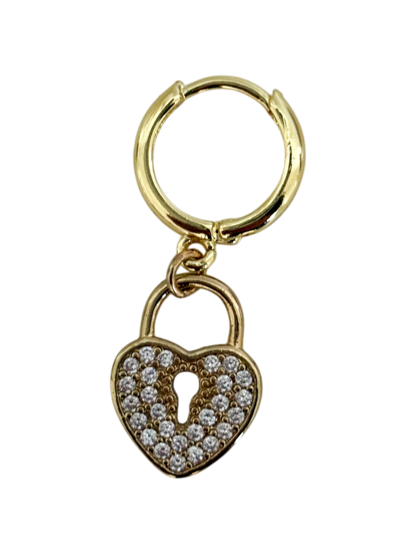 Charm corazón circon