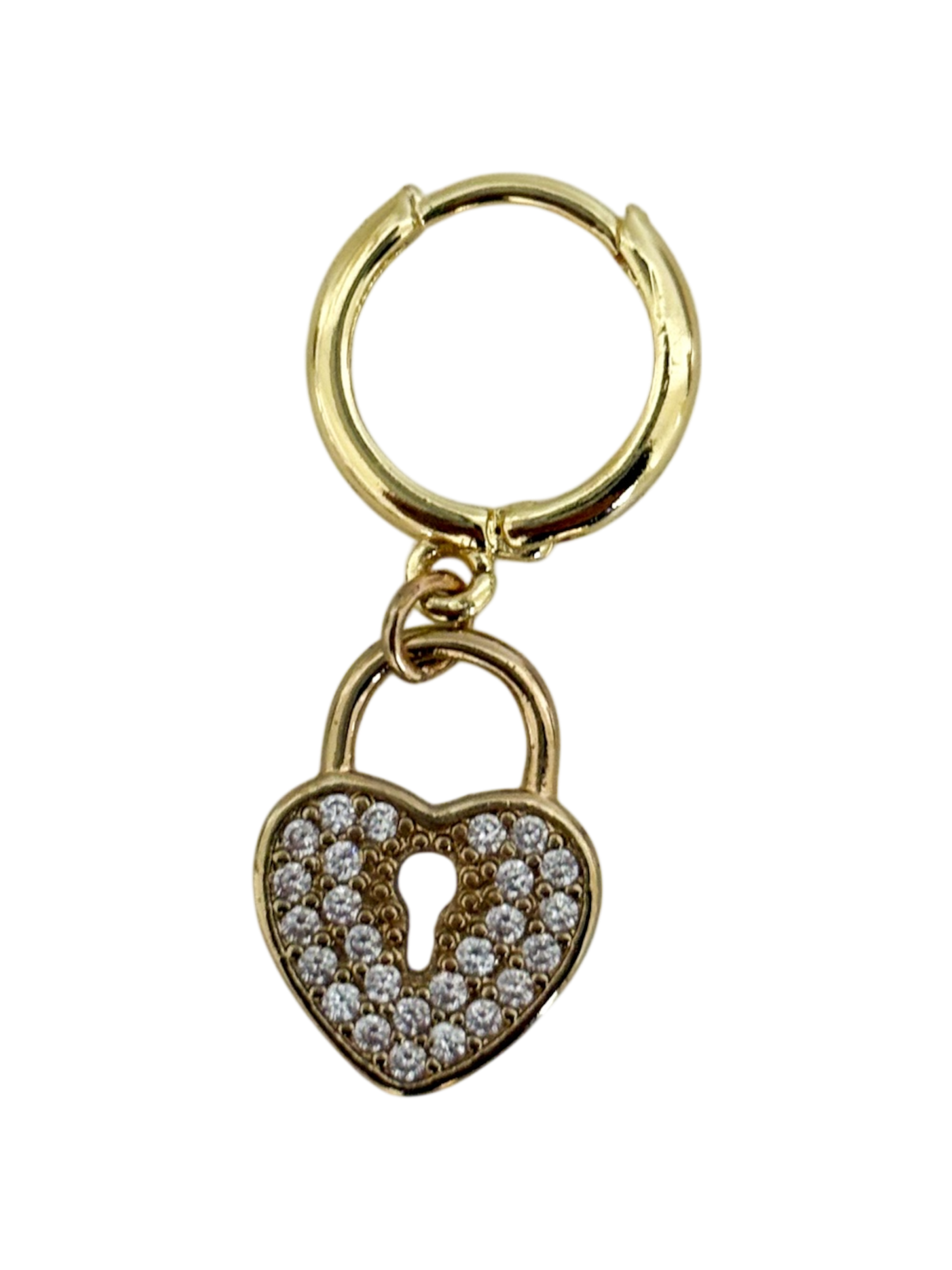 Charm corazón circon